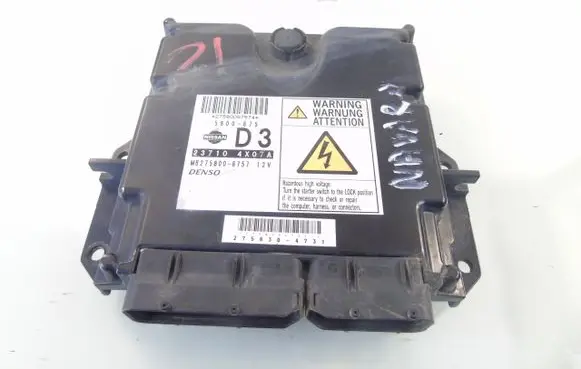 Nissan Navara D40 Engine control unit/module 237104X07A