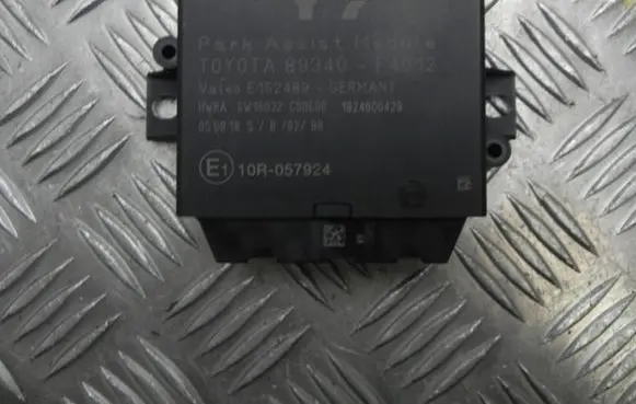 Toyota C-HR I Parking PDC control unit/module 89340F4012 G4345