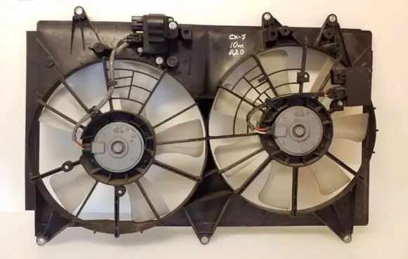 Mazda CX-7 Radiator cooling fan shroud 1680002271 4993003