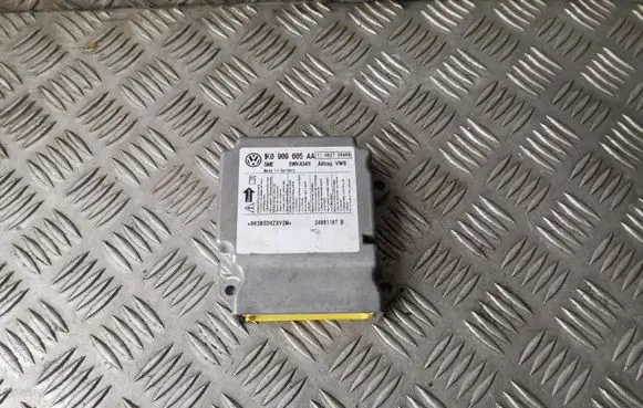 Skoda Octavia Mk2 (1Z) Airbag control unit/module 1K0909605AA 5WK43411
