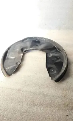 Audi A6 S6 C6 4F Rear brake disc plate dust cover 4f0615611