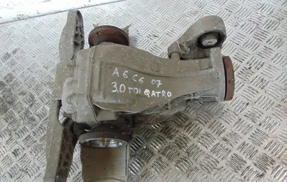Audi A6 S6 C6 4F Rear differential 4E0501713