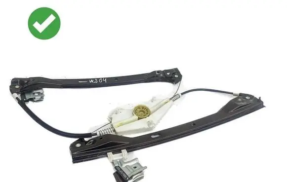 Mercedes-Benz C W204 Front window lifting mechanism without motor 