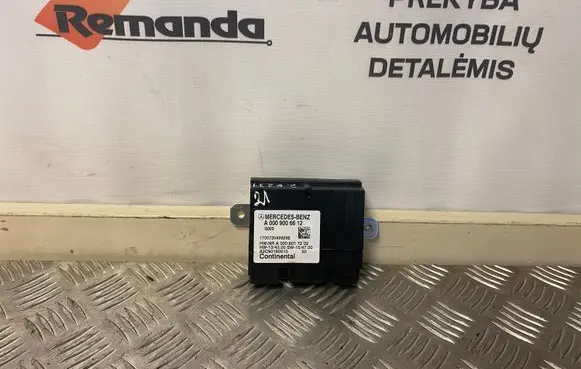 Mercedes-Benz C W205 Fuel injection pump control unit/module A0009006612