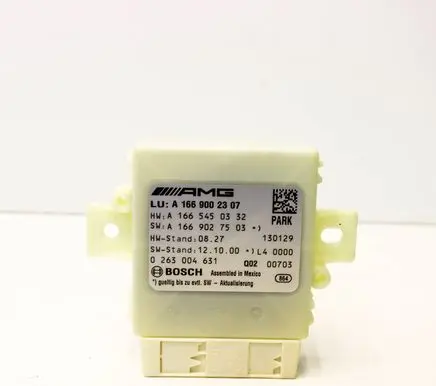 Mercedes-Benz GL X166 Parking PDC control unit/module A1665450332