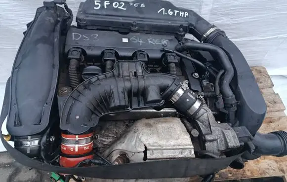 Peugeot 508 RXH Engine swap 5F02