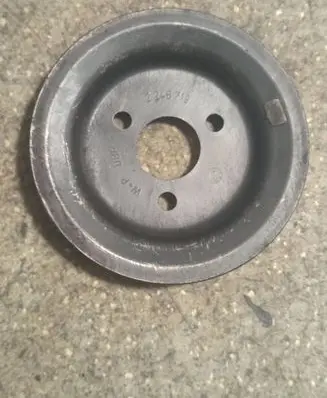 BMW 3 E36 Power steering pump pulley 2246719