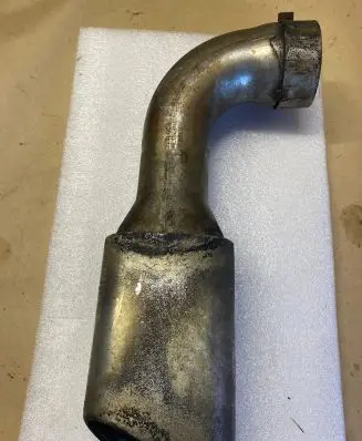 Audi Q7 4L Rear muffler/silencer tail pipe 4L0253682AD