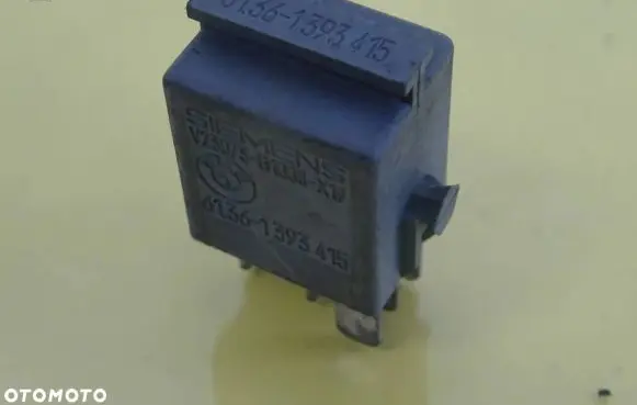 BMW 7 E38 Other relay 61.36-1393415 1393415 61361393415