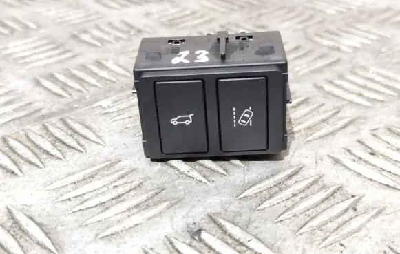 Jaguar E-Pace Tailgate/boot open switch button 9SANPK5A089AB8 18031201