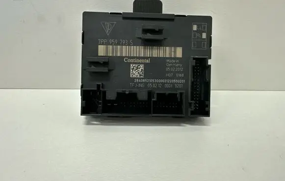 Porsche Cayenne (92A) Door control unit/module 7PP959793S 284085210530000