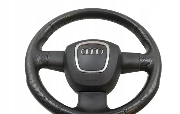Audi A3 S3 8P Steering wheel 