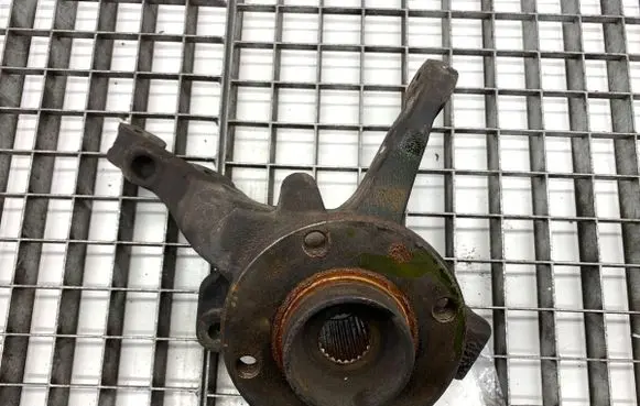 Renault Kangoo II Front wheel hub spindle knuckle