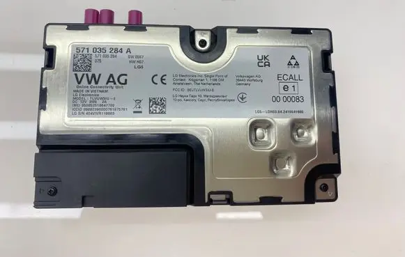 Volkswagen Golf VIII Other control units/modules 571035284A