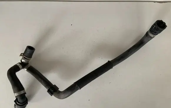 Audi Q7 4M Engine coolant pipe/hose 4M0122109AN
