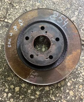 Toyota RAV 4 (XA30) Front brake disc