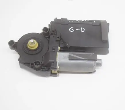 Volkswagen Phaeton Rear door window regulator motor 3D0959704E E038060534