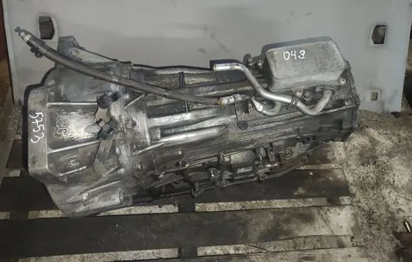 Porsche Cayenne (92A) Automatic gearbox 0C8300037C 11FJ314242