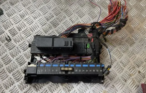 BMW 3 E46 Fuse module 8364540 22242628