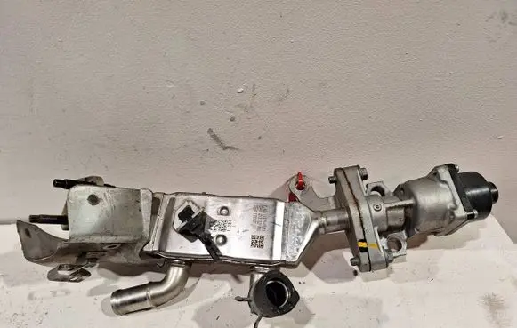 EGR valve cooler
