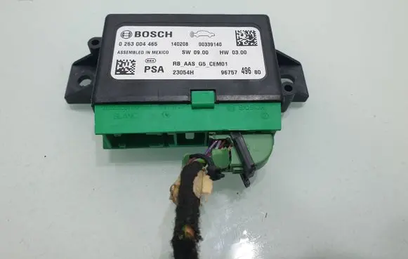 Peugeot 2008 I Parking PDC control unit/module 9675749680 0263004465