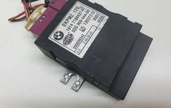 BMW 5 E60 E61 Fuel injection pump control unit/module 7180427 16147180427