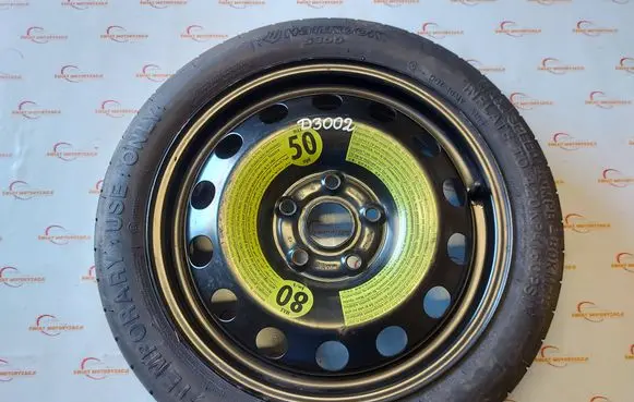 Volkswagen Golf VI R16 spare wheel 1K0601027AL
