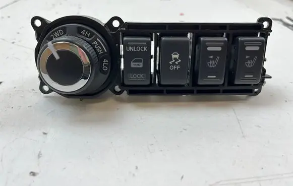 Nissan Navara D40 A set of switches 