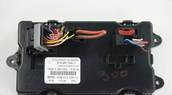 Porsche Cayenne (9Y0 9Y3) Other control units/modules 9Y0907040J