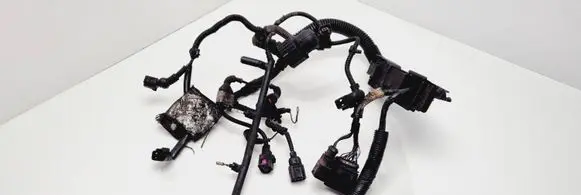 Ford Galaxy Engine installation wiring loom 7M3971048 YM2114A404CA