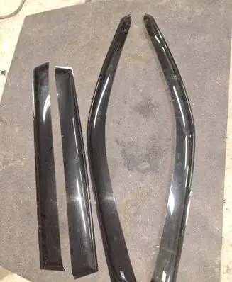 Subaru Forester SH Front door wind deflector 