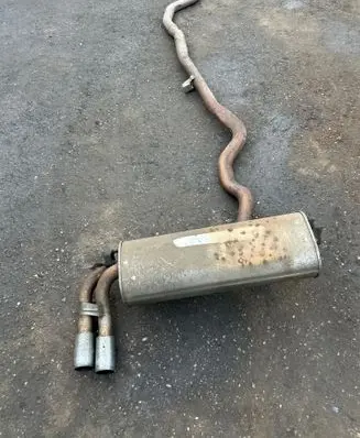 BMW 3 F30 F35 F31 Muffler/silencer 8518453