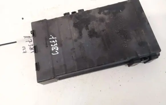 Fuse box cover