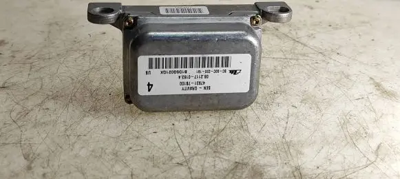 Nissan Murano Z50 ESP acceleration yaw rate sensor 4793178100 06211701634 B1D5G021QX