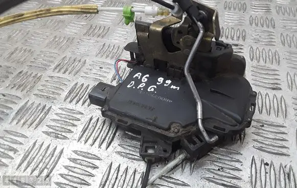 Audi A6 S6 C5 4B Rear door lock 4b0839016b