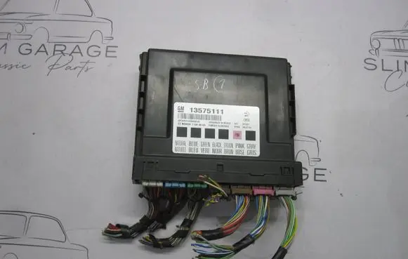 Opel Insignia A Comfort/convenience module 13575111