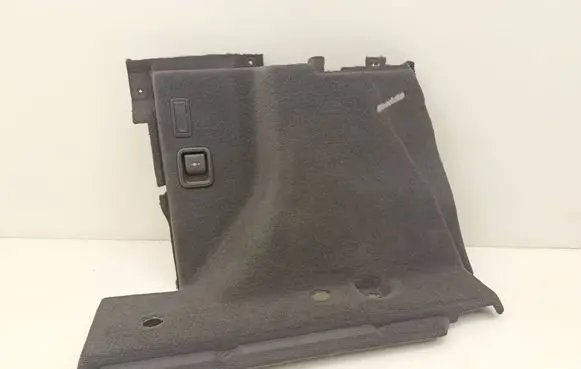 BMW 3 F30 F35 F31 Trunk/boot lower side trim panel 7273737 7238873 A065172