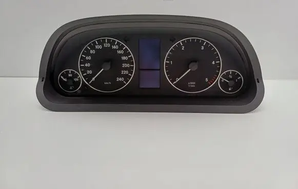 Mercedes-Benz A W169 Speedometer (instrument cluster) A1695404348