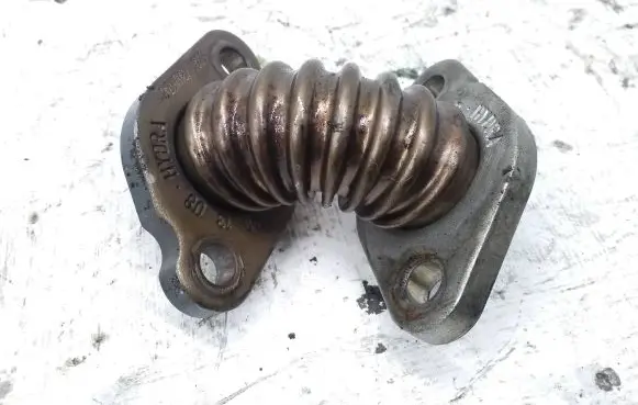 Mercedes-Benz CLS C219 Coolant pipe/hose A6421401308