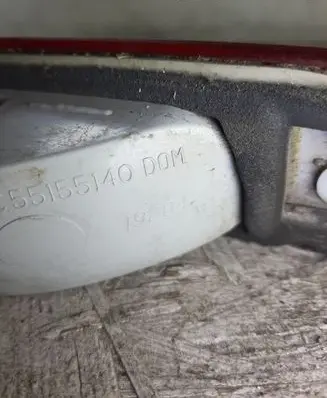 Jeep Grand Cherokee (WJ) Third/center stoplight 19284 CC55155140