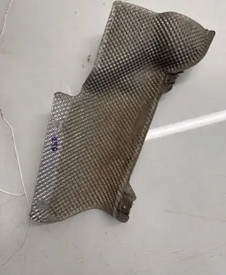 Mercedes-Benz S C217 Exhaust heat shield A2176800222