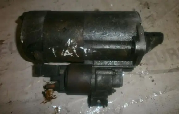 Fiat Multipla Starter motor 63114008