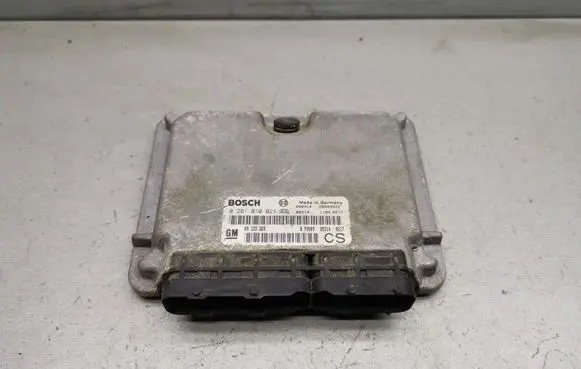 Opel Zafira A Engine control unit/module 0281010021 09133269