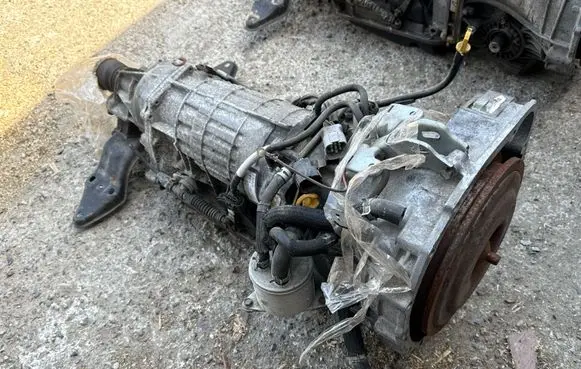 Subaru Impreza II Automatic gearbox TZ1B4LT7BA