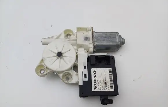 Volvo V50 Rear door window regulator motor 30710070
