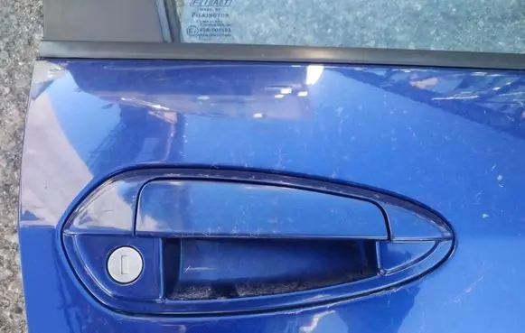Fiat Grande Punto Front door exterior handle