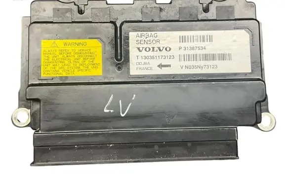 Volvo S40 Airbag control unit/module P31387534
