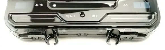 Climate control/heater control trim