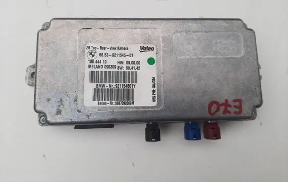 BMW X5 E70 Camera control unit module 9211545 10844410