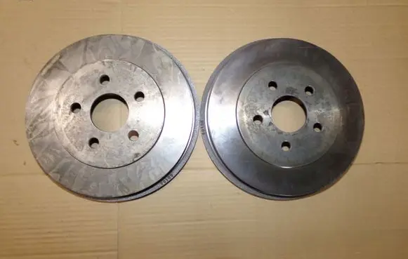 Chrysler Stratus II Drum brake (rear) 